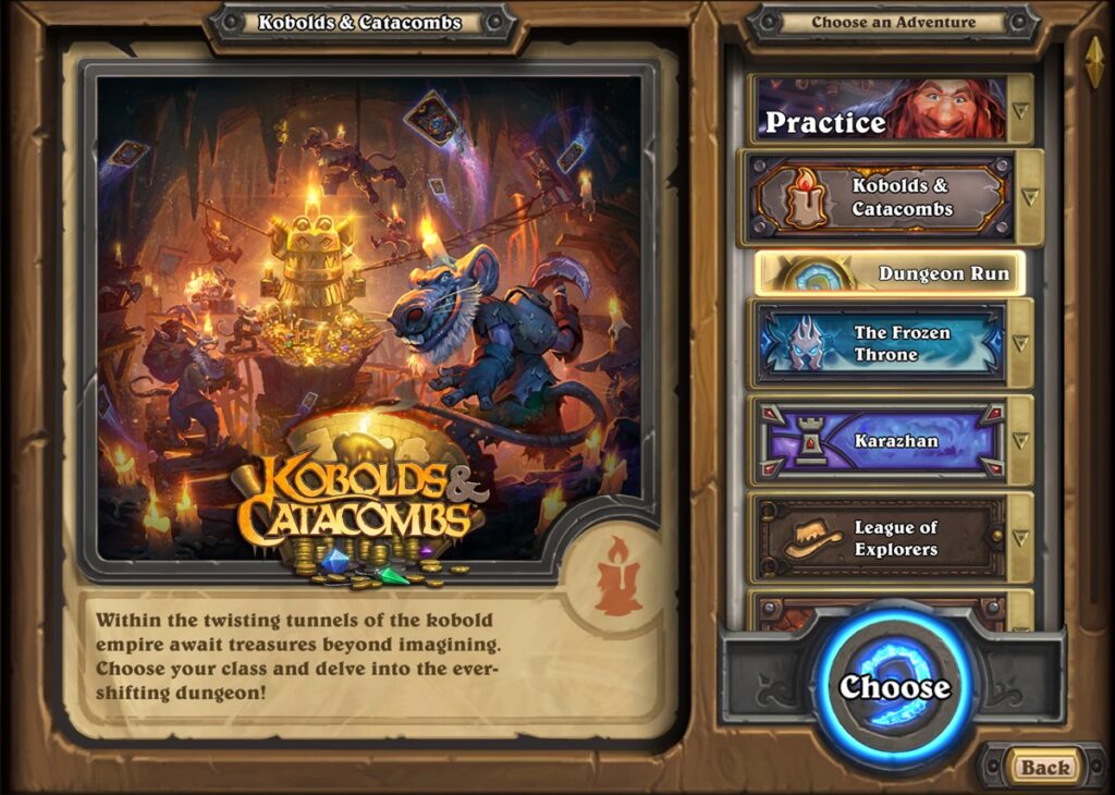 Hearthstone: Kobolds & Catacombs expansion launches December 7