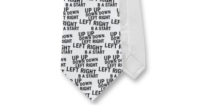 Konami Code Tie konami code tie
