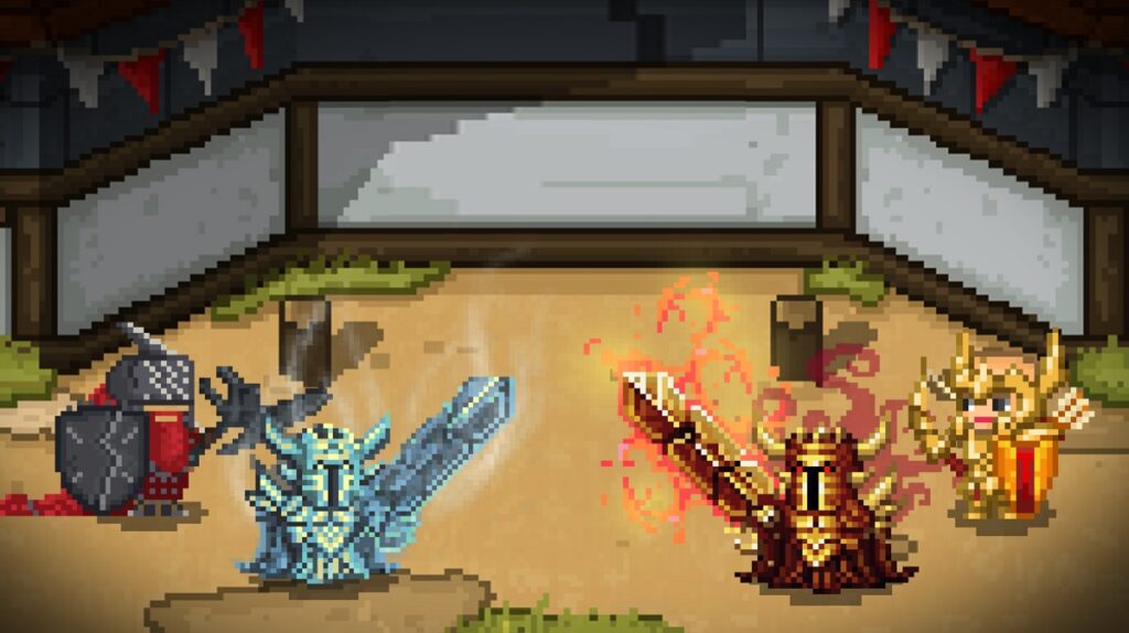 Kongregate acquired Bit Heroes.