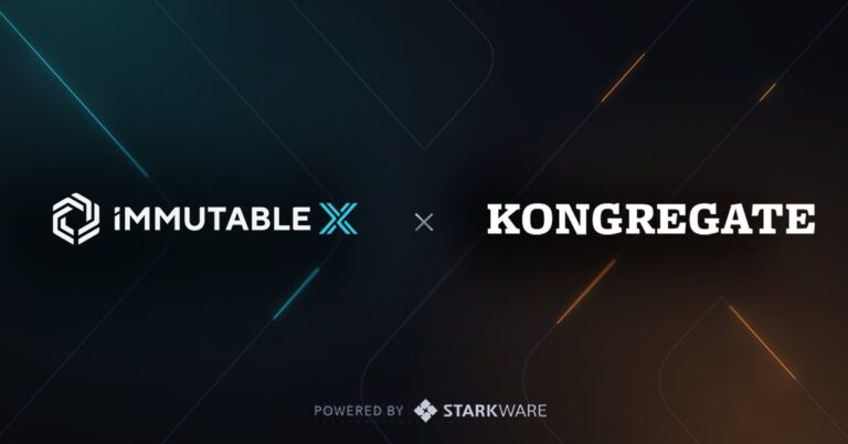 Kongregate and Immutable X have a $40M blockchain game dev fund.