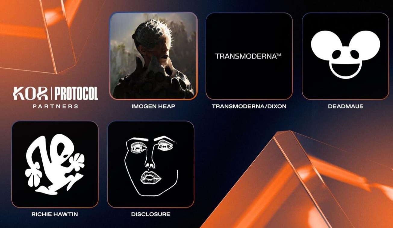 KOR Protocol has picked up more music artists as advisers.