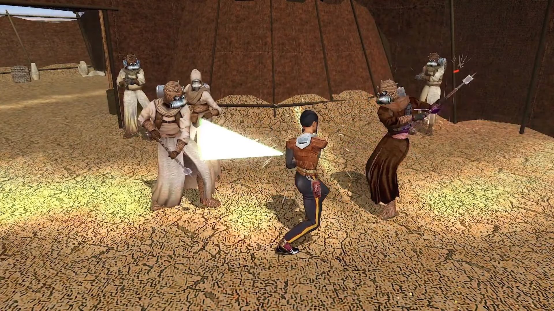 Knights of the Old Republic.