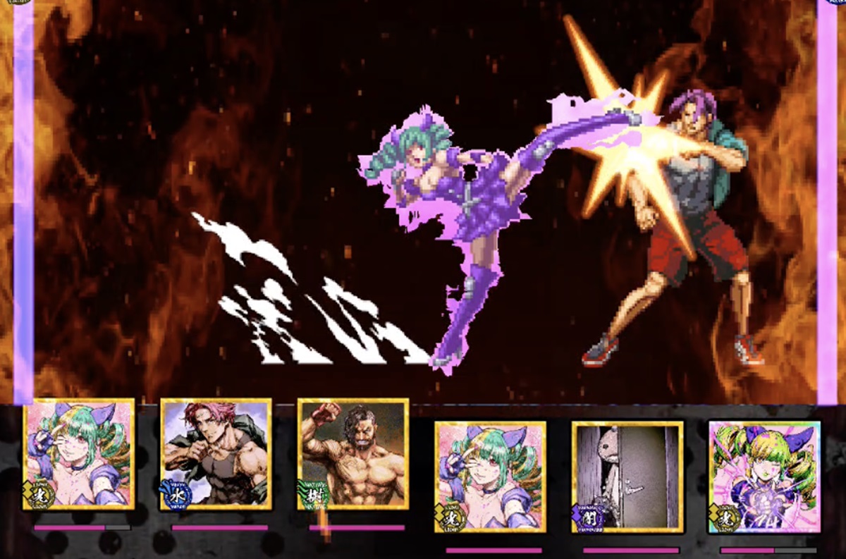 TAT Rumble is available on mobile from Kreation Verse.