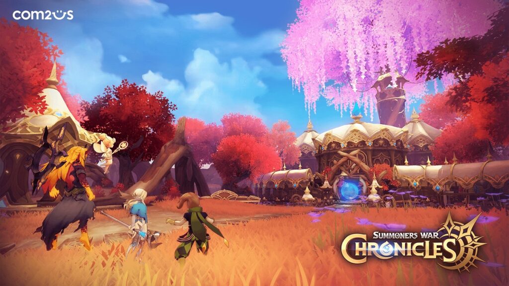 Summoners War: Chronicles is coming in 2022.