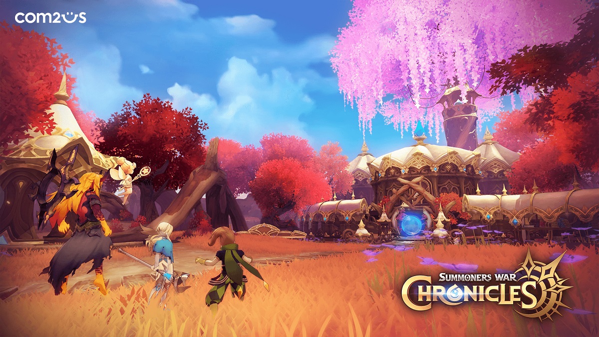 Summoners War: Chronicles is coming in 2022.
