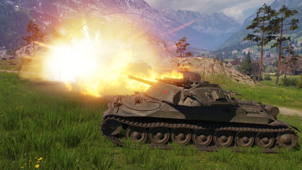 World of Tanks will launch its Update 1.0 in March for PC