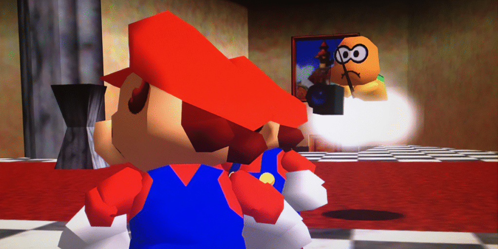 Inside every gamer there are two video game characters.
