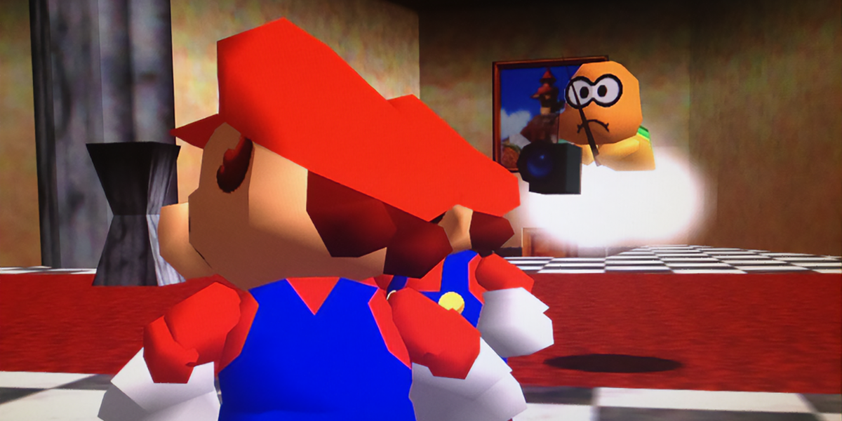 Inside every gamer there are two video game characters.