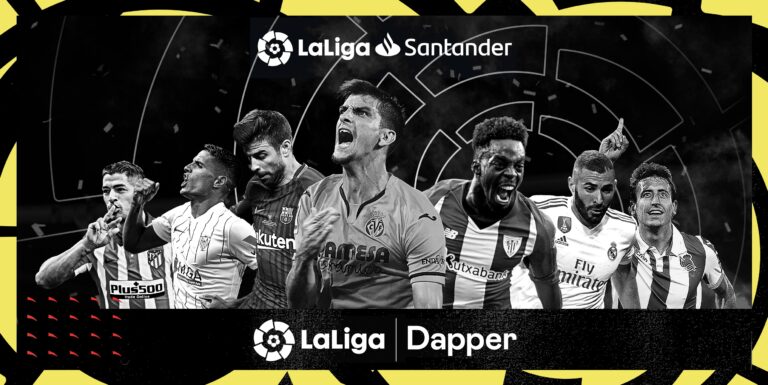 LaLiga has teamed up with Dapper Labs for NFT soccer collectibles.