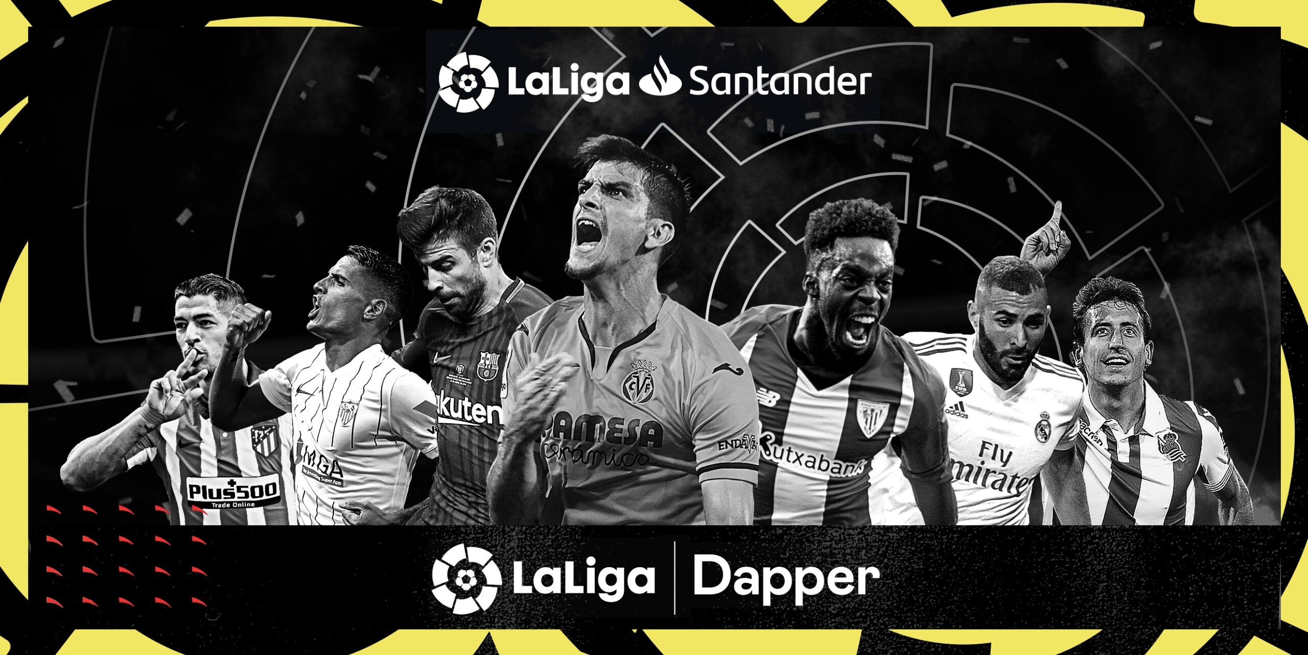 LaLiga has teamed up with Dapper Labs for NFT soccer collectibles.