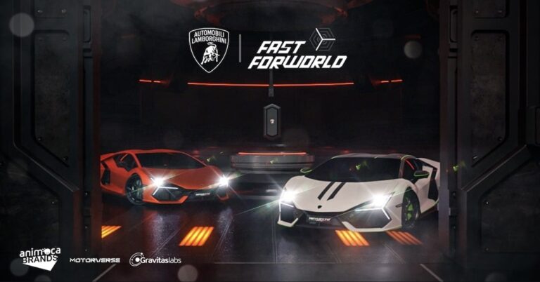 Motorverse has teamed up with Lamborghini.