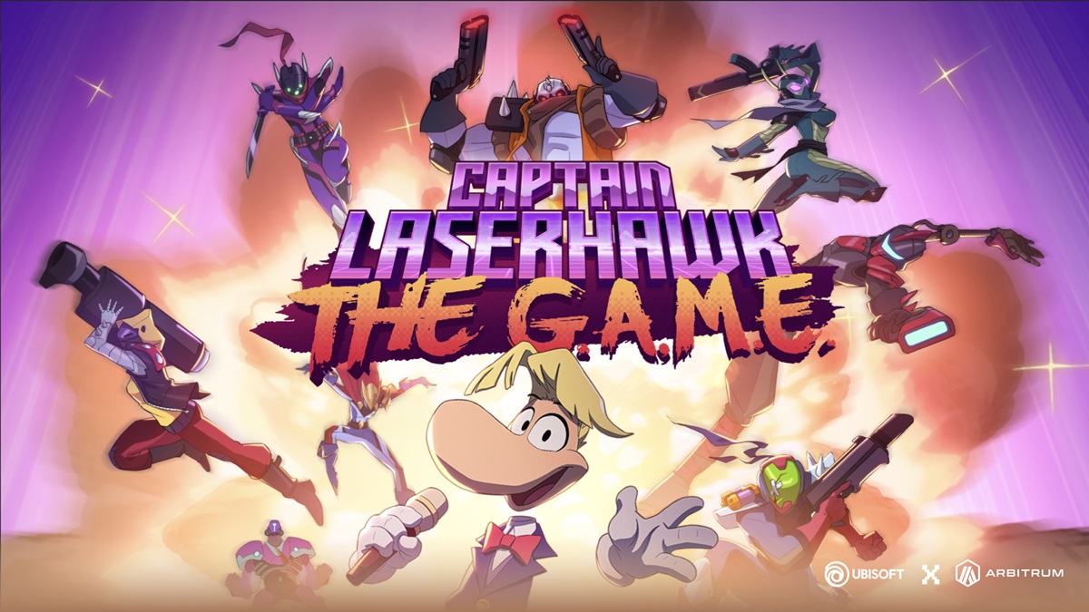 Captain Laserhawk: the G.A.M.E.