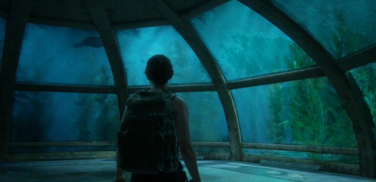 The Last of Us Part II has some pretty moments.
