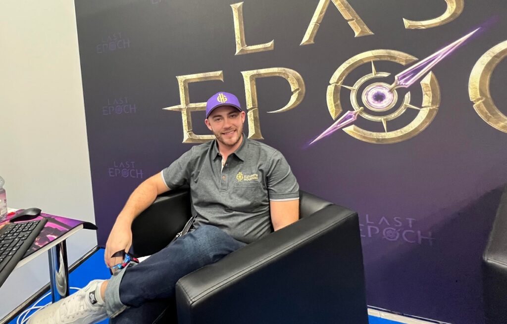 Judd Cobler is CEO of Eleventh Hour Games, maker of Last Epoch.