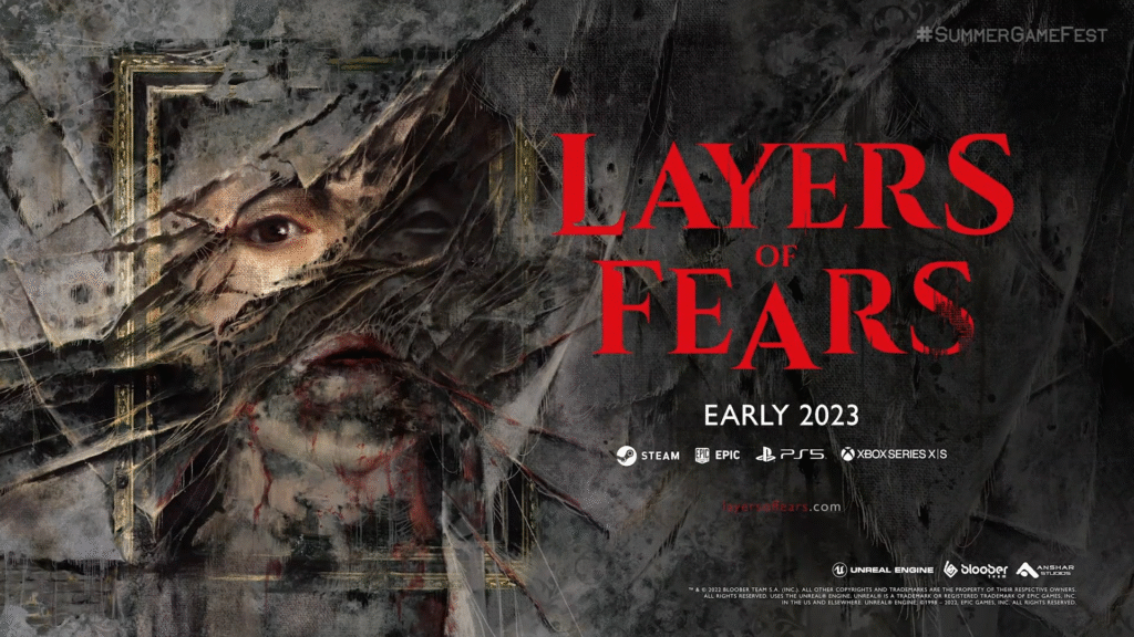 Layers of Fears is coming early 2023