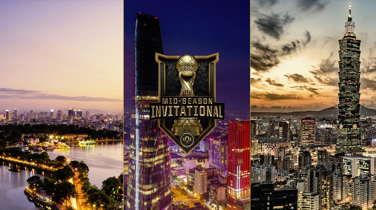 Riot Games will host its League of Legends mid-season invitational in three Asian cities.