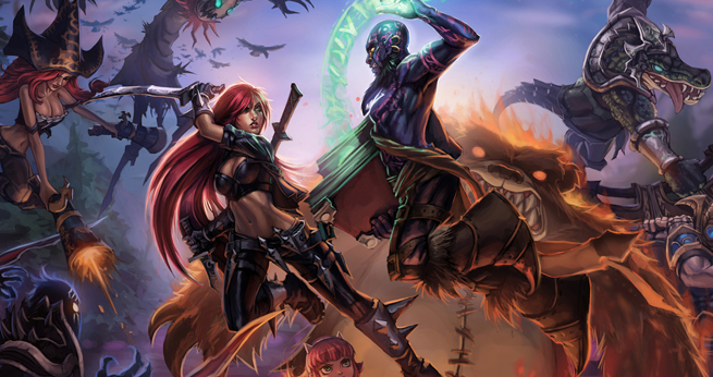 League of Legends