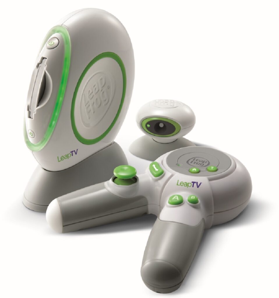 LeapFrog jumps into game consoles for kids with educational LeapTV