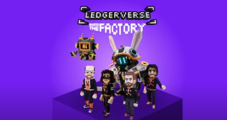 Ledger's second episode is dubbed Into the Factory.