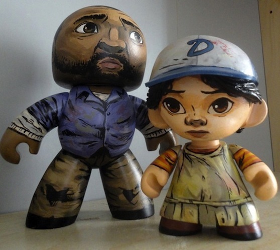 SciurusCustoms: Lee and Clem, TWD