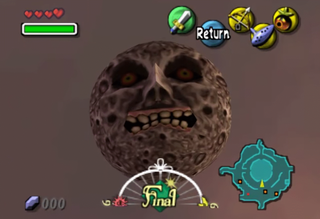 The Legend of Zelda: Majora’s Mask coming to 3DS