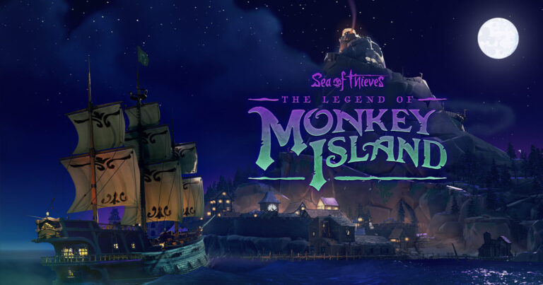 The Legend of Monkey Island.