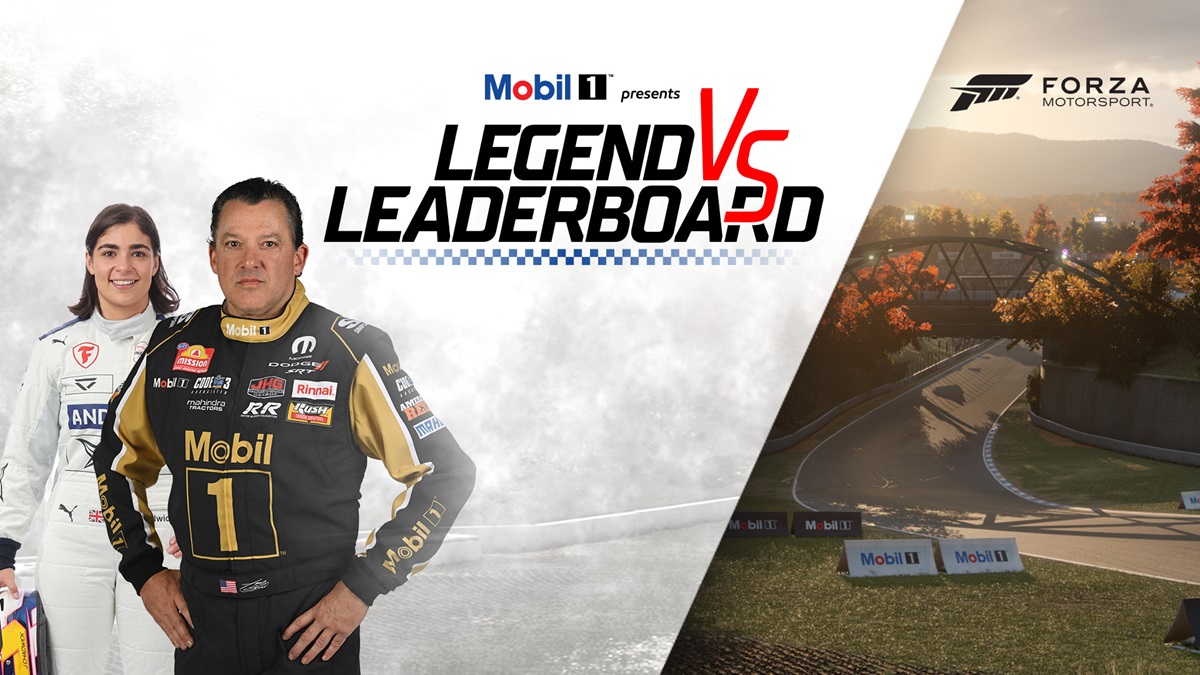 Players can challenge Tony Stewart and recent Indy NXT winner Jamie Chadwick in Forza Motorsport.