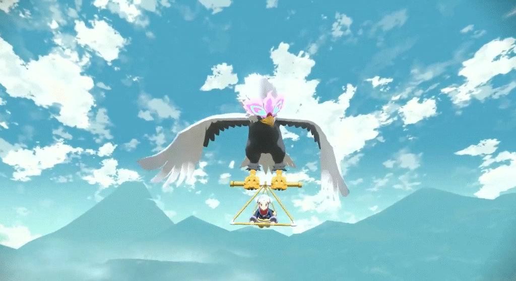 Pokémon Legends: Arceus.