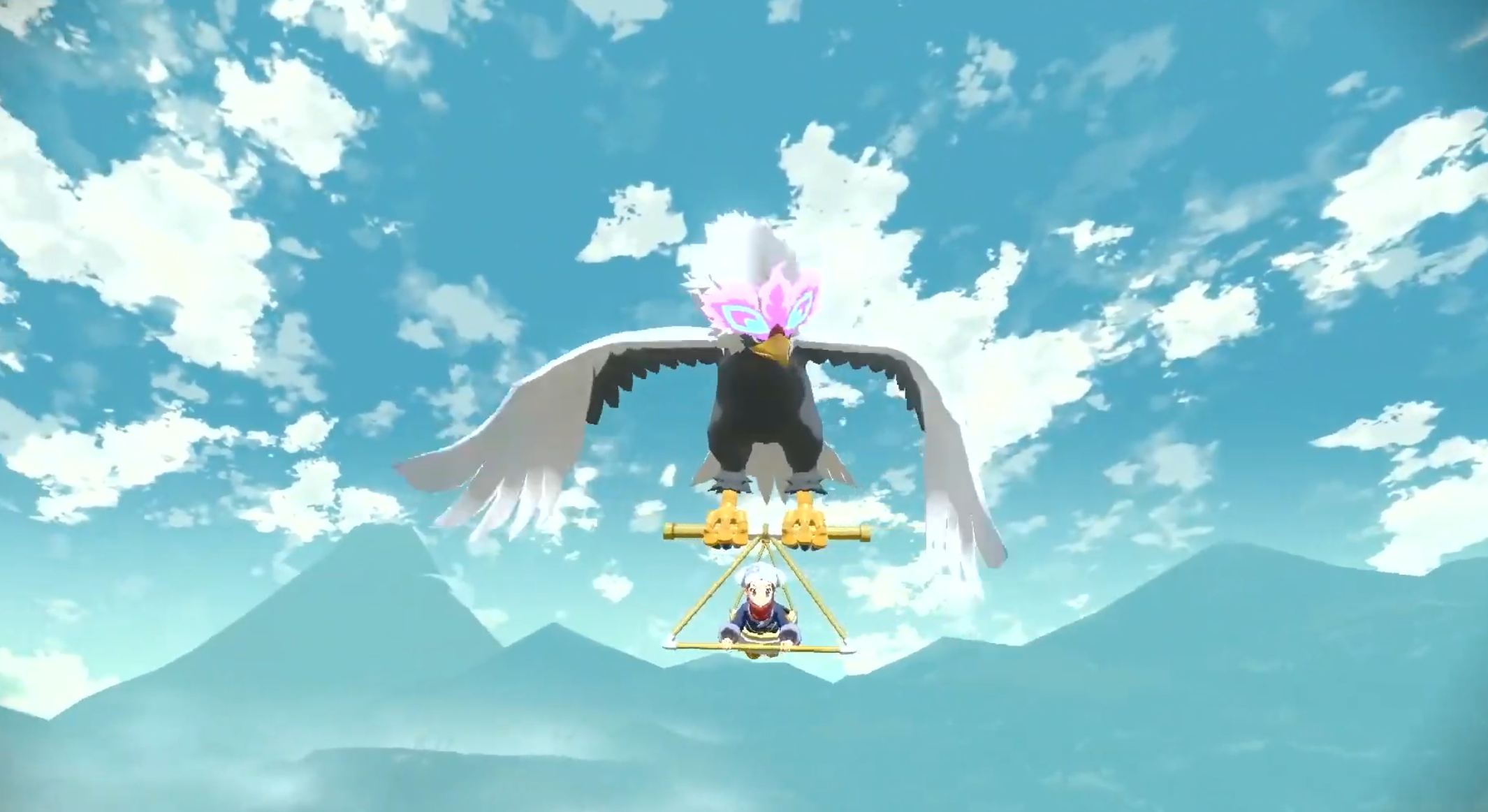 Pokémon Legends: Arceus.