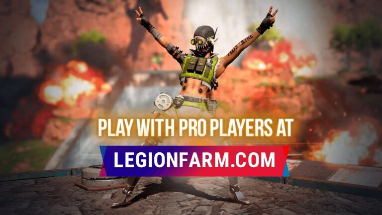 Legionfarm lets you play with pros.