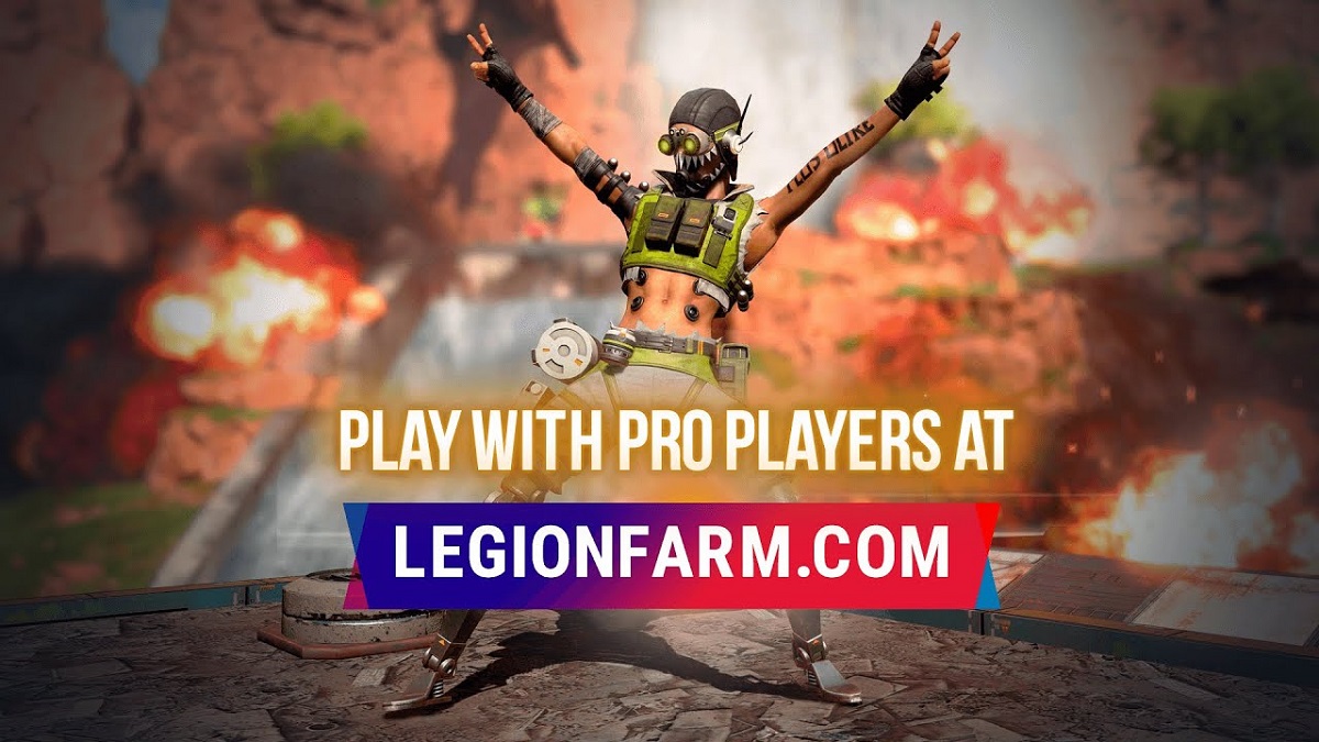 Legionfarm lets you play with pros.