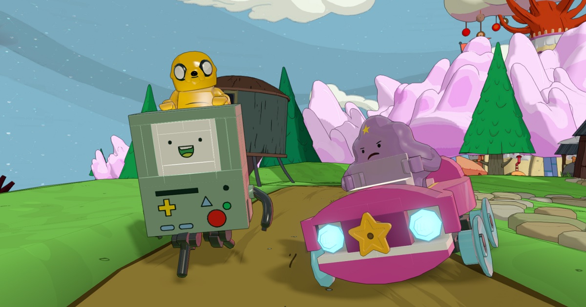 Lego Dimensions Adventure Time characters.