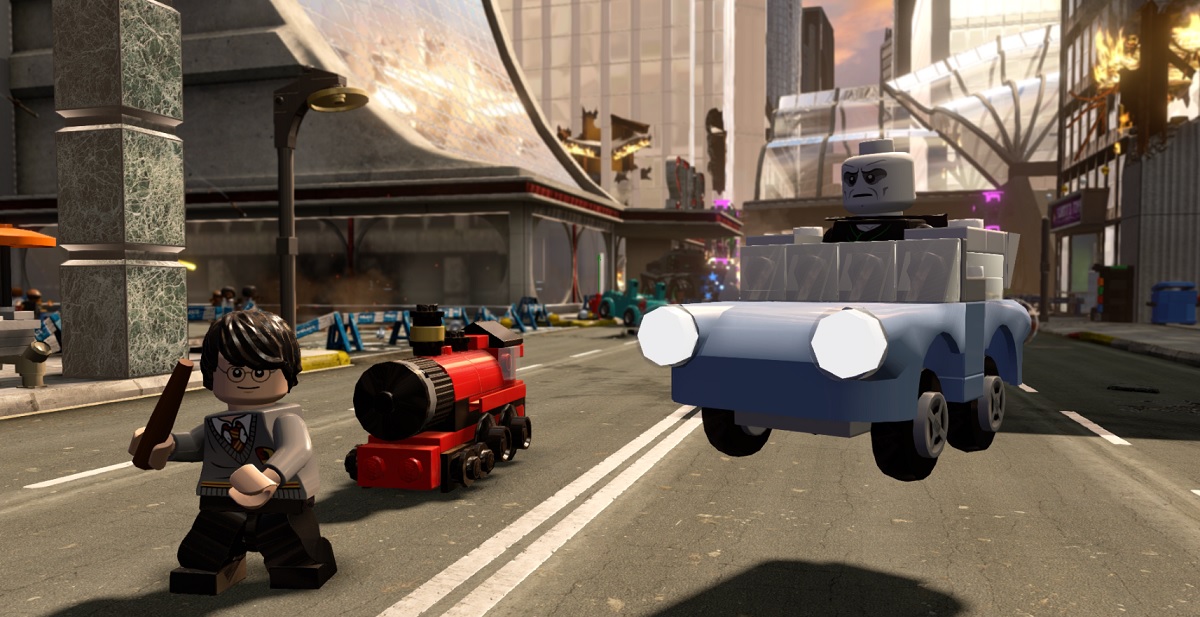 Harry Potter joins Lego Dimensions with a full Hogwarts experience.