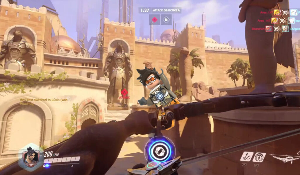 Shoot her!