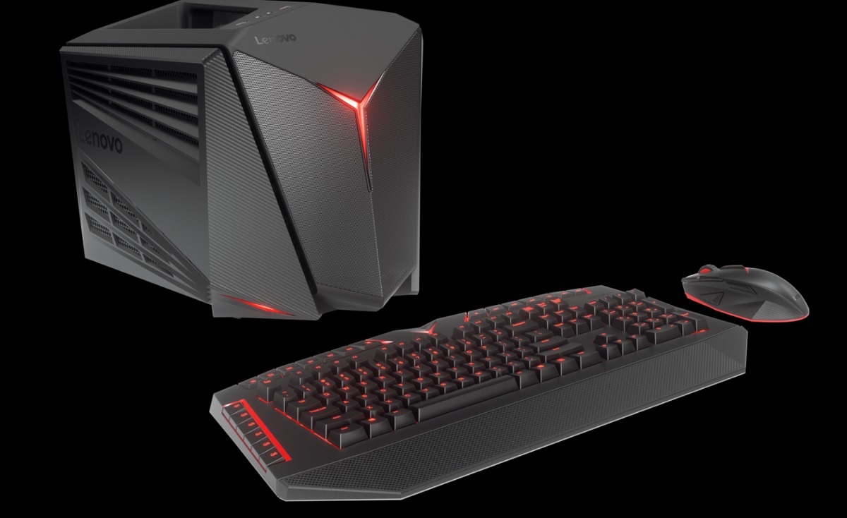 Lenovo IdeaCentre Y710 Cube is also fit for VR and games.