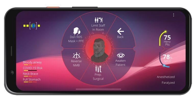 Level Ex has added levels to its virtual surgery games to diagnose COVID-19.