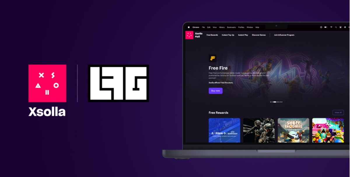 Xsolla acquired LF Group for gaming connectivity and commerce.