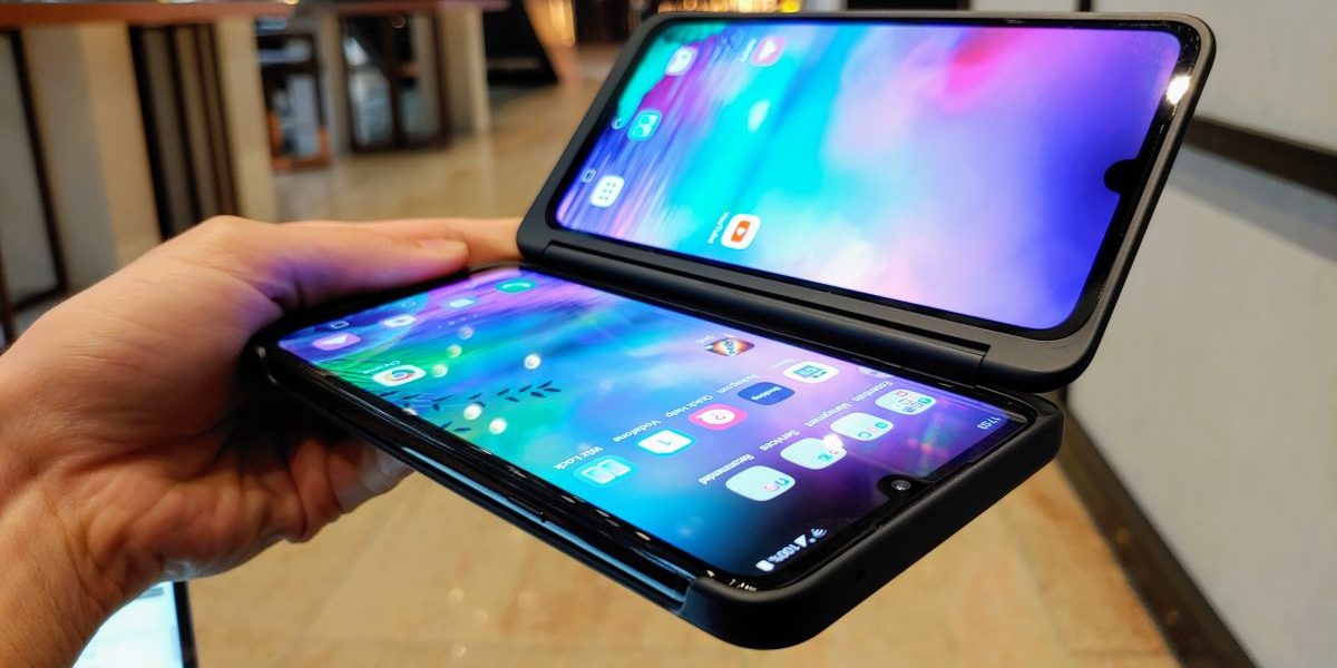 LG G8X Dual Screen