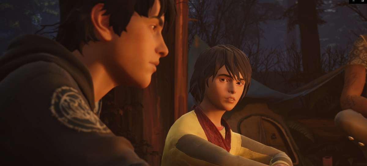 Sean, left, is responsible for Daniel in Life is Strange 2.