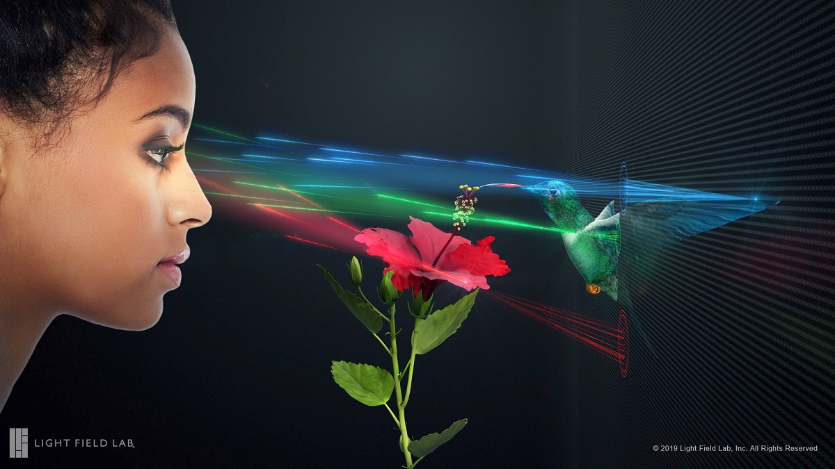 Light Field Lab is creating holograms for entertainment and enterprise.