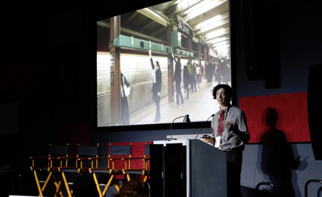 Lightning round speaker Nick Fortugno talks about Hello Team Solar's