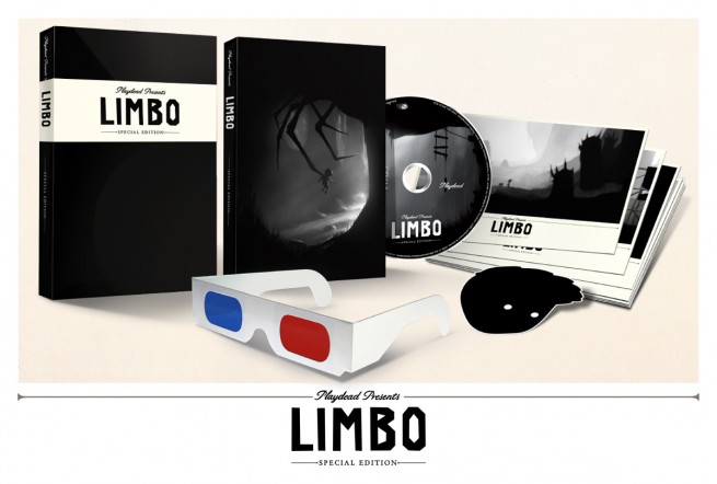 Contents of Playdead's Limbo Special Edition