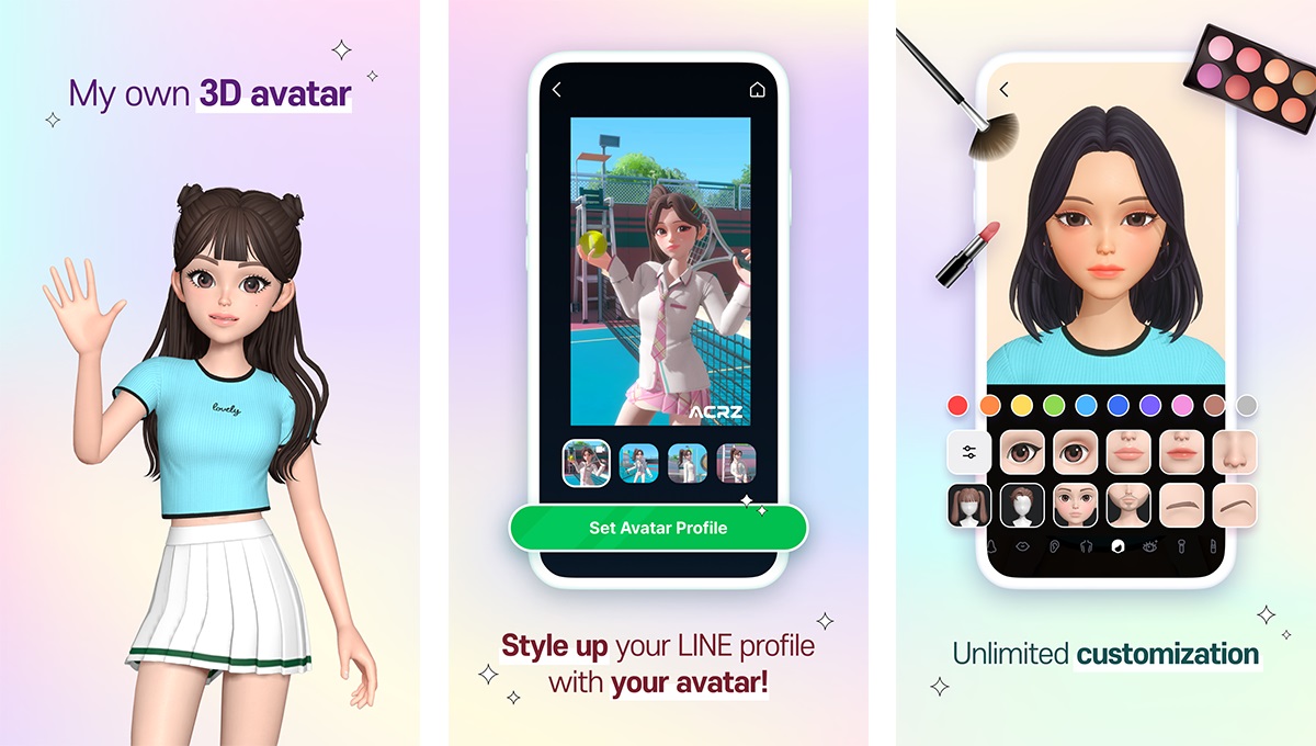 Line Next is lining up AlphaCrez avatars with NFTs.