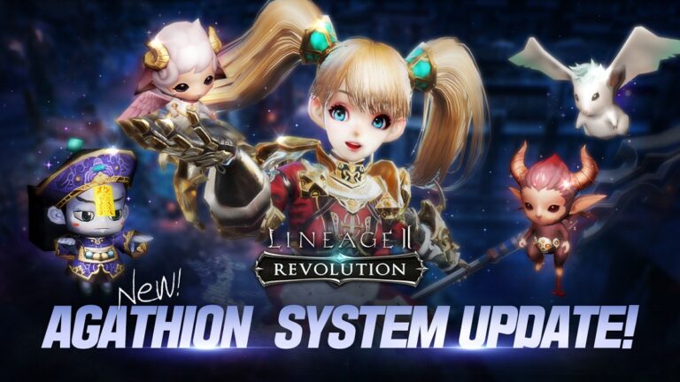 Lineage 2: Revolution has a new Agathion system update.