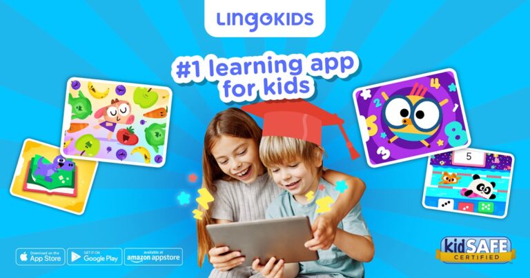 Lingokids has become the No. 1 learning app for kids.