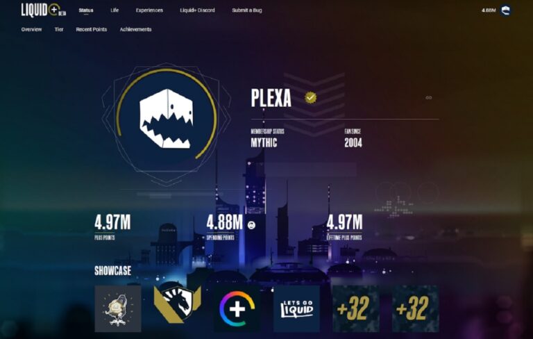Team Liquid's Liquid+ platform keeps track of esports fan engagement.