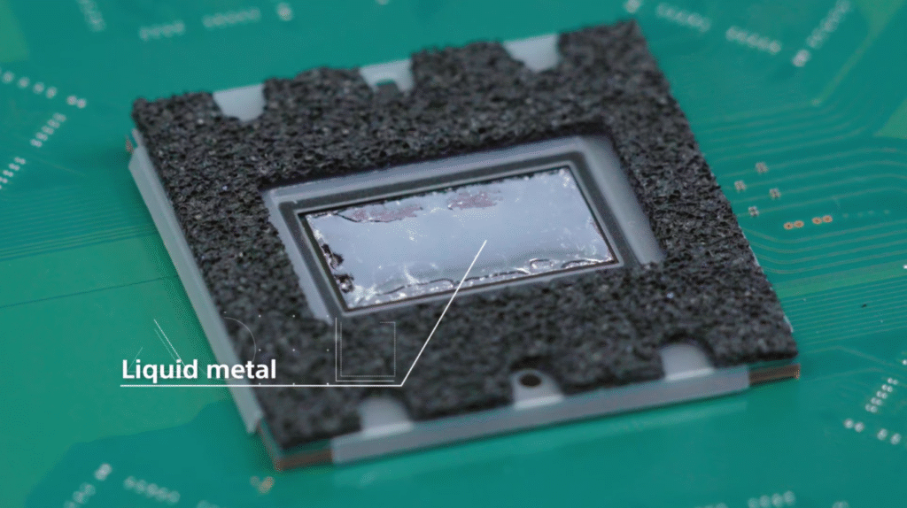 Liquid metal is cool.