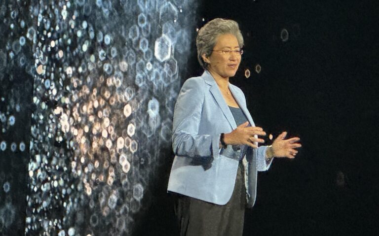 Lisa Su is CEO of AMD.
