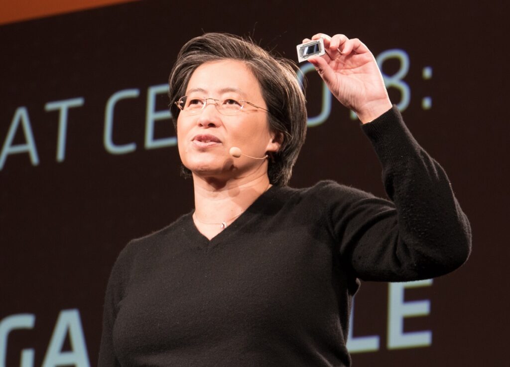 AMD CEO says Ryzen processors are 60% of processor revenue