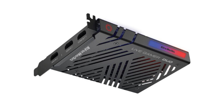AVerMedia's Live Gamer Duo capture card.